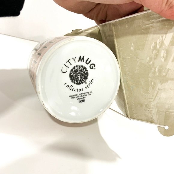 [SOLD]Starbucks City Mugs Collector Series United Arab Emirates Coffee Cup 2002 - Picture 7 of 7